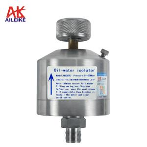 AILEIKE فاصل الزيت والماء ALKU502 وحدة معايرة الضغط جهاز التحقق من فصل الزيت والماء مضخة الضغط مرشح فصل الزيت والماء