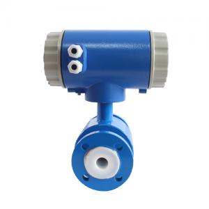 Anti corrosion intelligent flowmeter for conce 