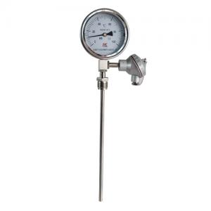 Bimetal thermometer wssp-411 with thermal resistance
