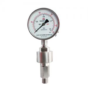 Diaphragm pressure gauge y-100bznmz