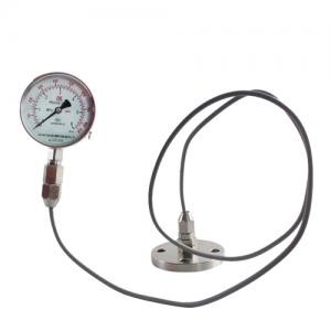 Diaphragm pressure gauge yb-100rlmf