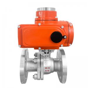 Electric V-type ball valve ALK