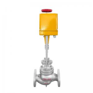 Electric cage type regulating valve ALKBTS