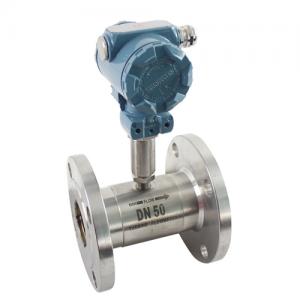 Flange Turbine flowmeter LWGYN-50
