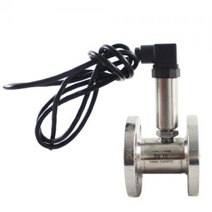 Flange turbine flowmeter lwgya-50