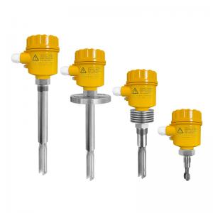 Fork level/material level switch   