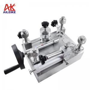 Gas-liquid calibration station ALKT781 -0.95~600bar