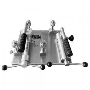 Gas liquid dual-use pressure calibration table 