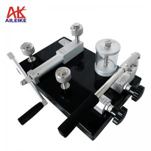 Hydraulic calibration table ALKT9803 0~600bar