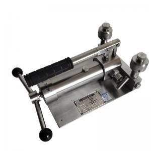 Hydraulic calibration table alkt805