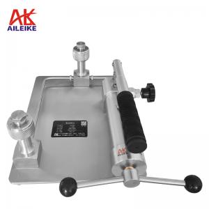 Hydraulic calibration table  ALKT809 0~600bar