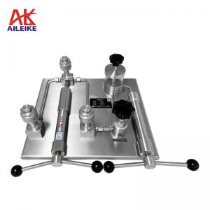 Hydraulic calibration table  ALKT819 0~1600bar