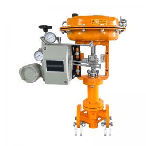 Pneumatic bellows regulating valve ALKHTSW