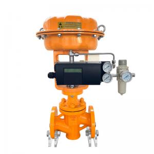 Pneumatic sleeve regulating valve