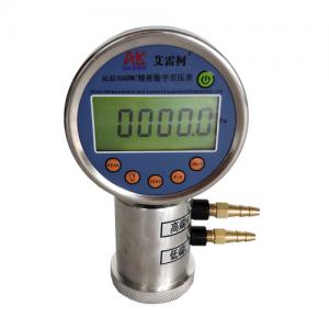 Precision digital differential pressure gauge alkc600wc
