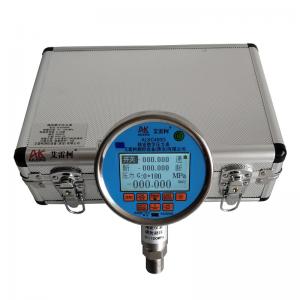 Precision digital pressure gauge alkc400 pressure 100MPa