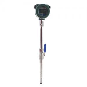 Thermal gas mass flowmeter rsl-100