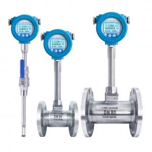 Thermal gas mass flowmeter