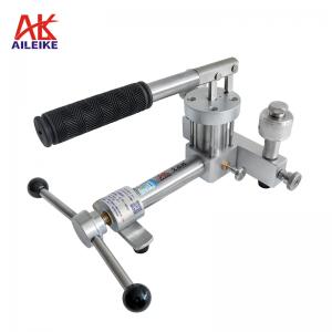 AILEIKE ALKB602 Komparator Tekanan Pneumatik, Pompa Kalibrasi Tekanan Udara, Alat Ukur Tekanan untuk Pengukuran Tekanan yang Akurat