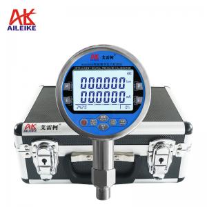 AILEIKE ALKC400E Pengukur Tekanan Digital Presisi 0.02 Level 1000 bar Alat Pengukur Tekanan Air dan Gas