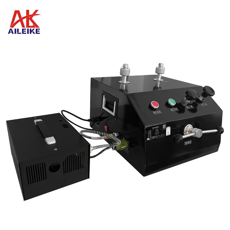 AILEIKE ALKD91A Meja Kalibrasi Tekanan Listrik Alat Uji dan Verifikasi Pneumatik 0~100 bar