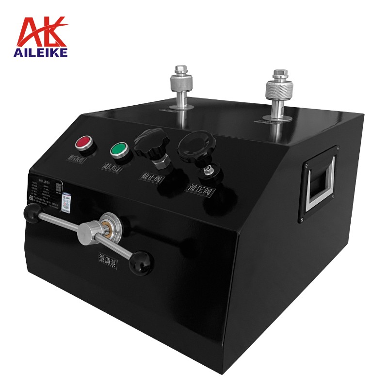 AILEIKE ALKD91A Meja Kalibrasi Tekanan Listrik Alat Uji dan Verifikasi Pneumatik 0~100 bar
