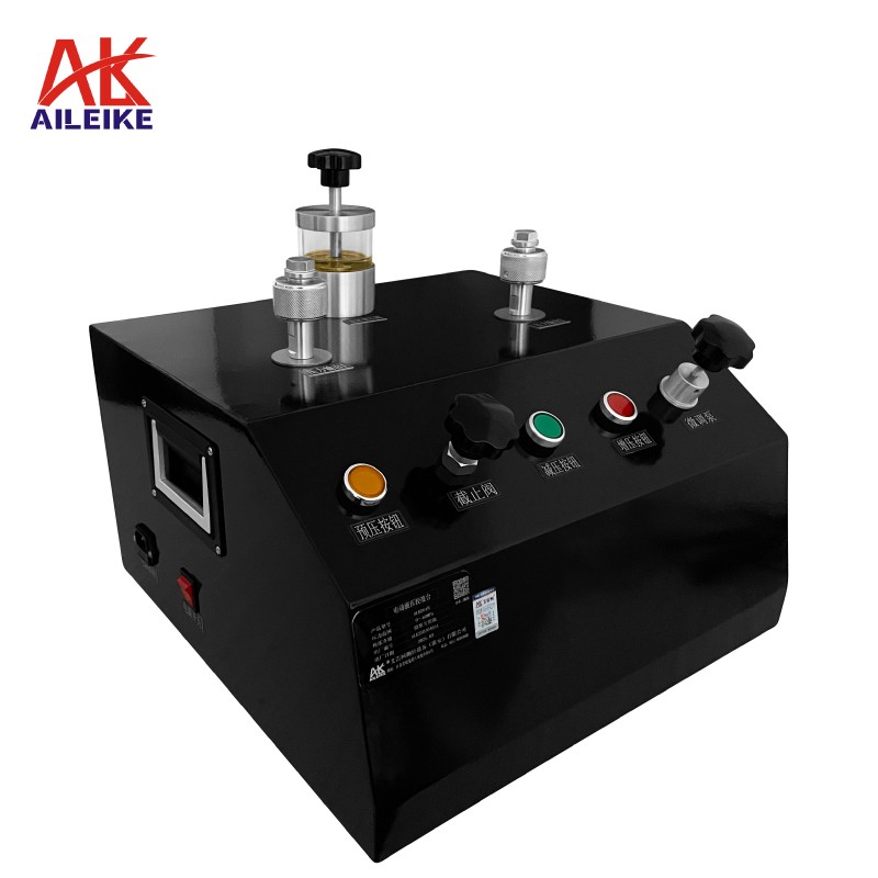 AILEIKE ALKD91B Meja Kalibrasi Listrik Hidraulik Desktop Alat Ukur Tekanan Presisi untuk Pengujian Sumber