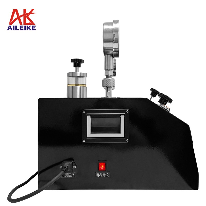 AILEIKE ALKD91B Meja Kalibrasi Listrik Hidraulik Desktop Alat Ukur Tekanan Presisi untuk Pengujian Sumber