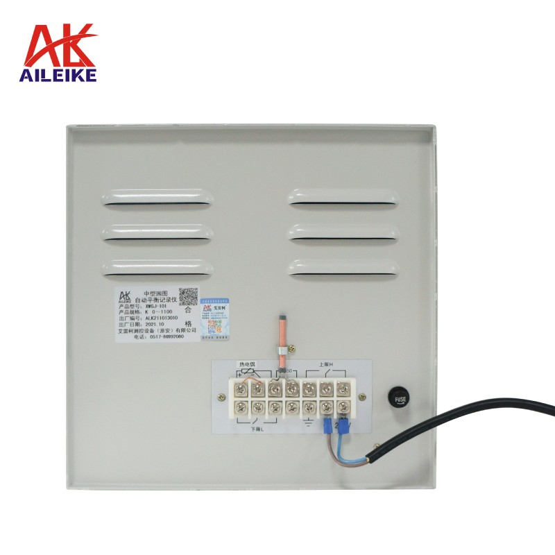 AILEIKE ALKGJ-101 Pengatur Perlakuan Panas Digital dengan Tampilan Digital, Perekam Keseimbangan Suhu Lingkaran Otomatis untuk Alat Uji