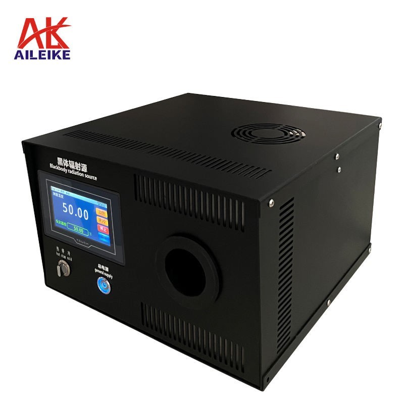 AILEIKE ALKHW-W51A/W51B Pemanas Kalibrasi Infrared Badan Hitam 0~100℃ Sumber Radiasi Badan Hitam Identifikasi OEM ODM