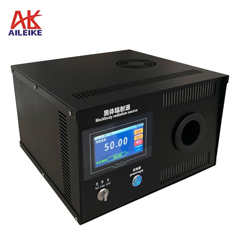 AILEIKE ALKHW-W51A/W51B Pemanas Kalibrasi Infrared Badan Hitam 0~100℃ Sumber Radiasi Badan Hitam Identifikasi OEM ODM