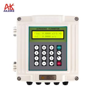 AILEIKE Pengukur Aliran Ultrasonik Dinding ALKLCB-RS/B2 Alat Pengukur Tekanan Air Cair yang Dapat Dicolokkan untuk Pengukuran AILEIKE Pengukur Aliran Ultrasonik Dinding ALKLCB-RS/B2 Alat Pengukur Tekanan Air Cair yang Dapat Dicolokkan untuk Pengukuran