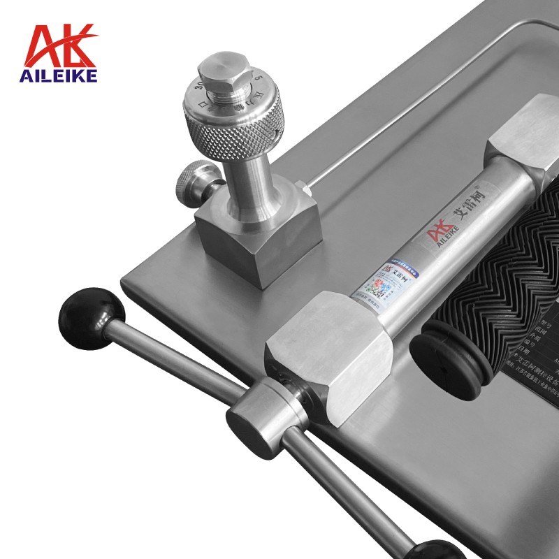 AILEIKE ALKT702 Stasiun Kalibrasi Tekanan Manual untuk Verifikasi Tekanan Vakum Positif/Negatif dan Alat Ukur Tekanan