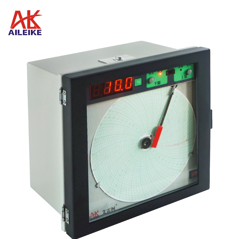 AILEIKE ALKYL101 Perekam Digital dengan Sensor Kertas Lingkaran dan Retensi Tekanan untuk Pengujian Alat Dukungan OEM yang Disesuaikan