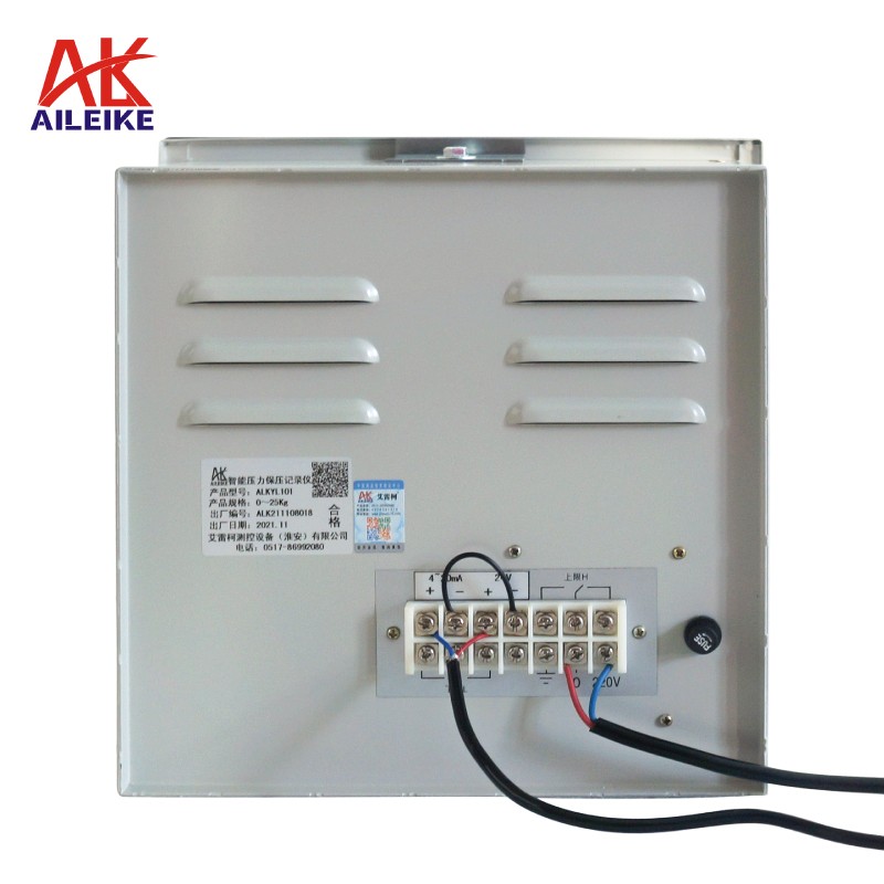 AILEIKE ALKYL101 Perekam Digital dengan Sensor Kertas Lingkaran dan Retensi Tekanan untuk Pengujian Alat Dukungan OEM yang Disesuaikan