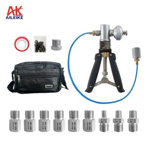 AILEIKE102SA Alat Sumber Pneumatik untuk Kalibrator Tekanan Maritim pada Pompa Uji dengan Rentang 0~25 bar AILEIKE102SA Alat Sumber Pneumatik untuk Kalibrator Tekanan Maritim pada Pompa Uji dengan Rentang 0~25 bar