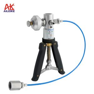 AILEIKE103SF Pompa Uji Tangan Pneumatik Alat Pengukur Tekanan Portabel -0,95~25 bar Pompa Tangan untuk Penggunaan di Kapal AILEIKE103SF Pompa Uji Tangan Pneumatik Alat Pengukur Tekanan Portabel -0,95~25 bar Pompa Tangan untuk Penggunaan di Kapal