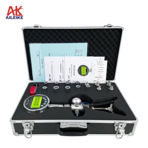 AILEIKE103SF Pengukur Tekanan Digital Cerdas Portabel untuk Penggunaan Kapal ALKC400HA1 ALKJ01 Konversi Tekanan - 0,95~25 bar