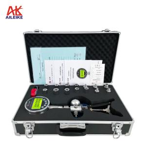 AILEIKE104SG+ALKC400HA1 Sumber Tekanan Pneumatik untuk Alat Uji Kalibrator Tekanan Maritim dengan Pompa Tangan, Rentang 0~580 psi AILEIKE104SG+ALKC400HA1 Sumber Tekanan Pneumatik untuk Alat Uji Kalibrator Tekanan Maritim dengan Pompa Tangan, Rentang 0~580 psi