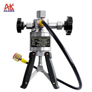 AILEIKE106SC Pompa Uji Hidraulik Manual 0~20MPa Alat Ukur Tekanan AILEIKE106SC Pompa Uji Hidraulik Manual 0~20MPa Alat Ukur Tekanan