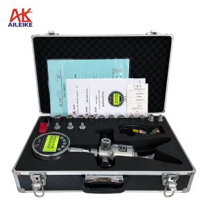 AILEIKE106SD Pompa Hidraulik Tangan dengan Alat Ukur Tekanan 0~5000 psi dan Sambungan Konversi ALKC400HA1 untuk Penggunaan di Kapal