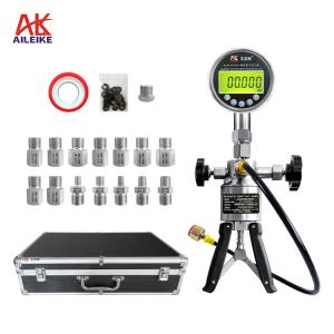 AILEIKE106SF Alat Hidraulik Portabel ALKC400HA1 Sambungan Konversi Tekanan Pengukur Tekanan Rentang 0~35MPa