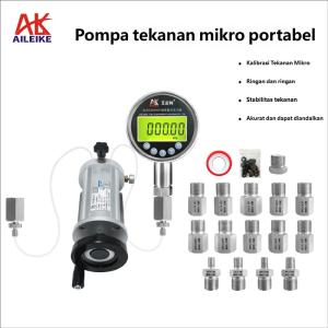 Pompa Tekanan Mikro Portabel AILEIKE Marine ALKB9601+ALKC400HA1+ALKJ01 untuk Kapal, Tekanan Mikro kPa