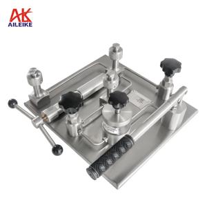 Kalibrator Tekanan Hidraulik Portabel ALKT803/804 Alat Ukur Tekanan Manual yang Praktis untuk Deteksi dan Pengukuran Tekanan