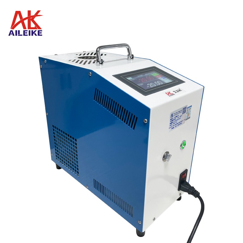 ALKW851A Pengkalibrasi Blok Kering Layar LCD -30~150℃ Pemanas Suhu Pt100 Termokopel untuk Pengkalibrasi OEM ODM