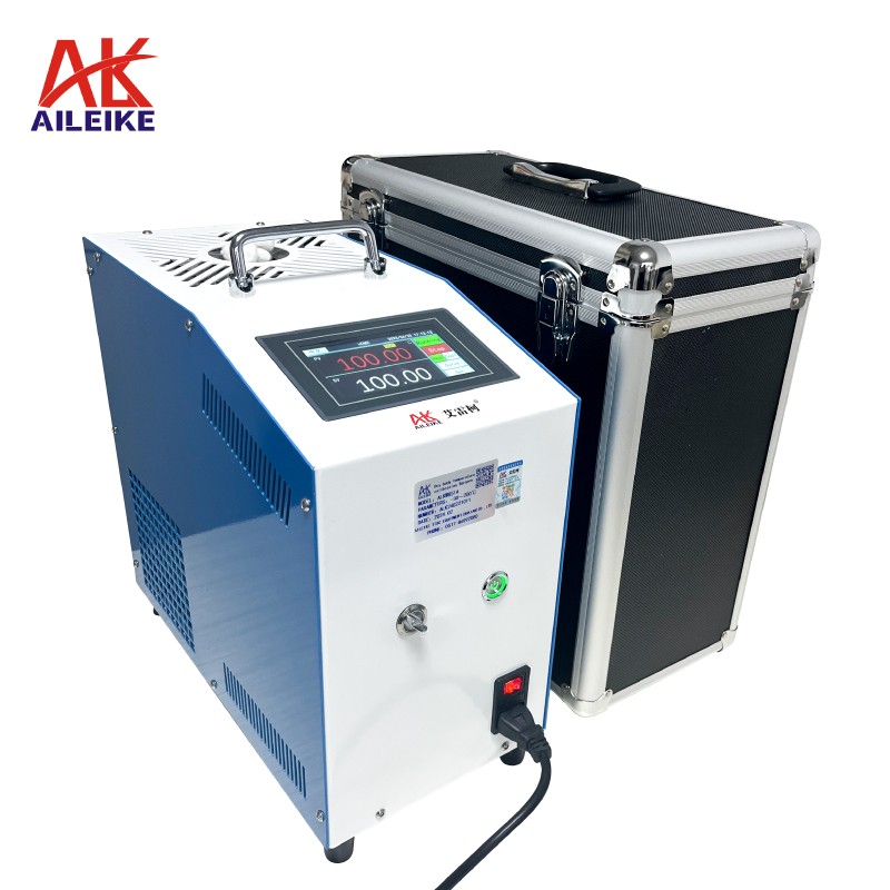 ALKW851A Pengkalibrasi Blok Kering Layar LCD -30~150℃ Pemanas Suhu Pt100 Termokopel untuk Pengkalibrasi OEM ODM