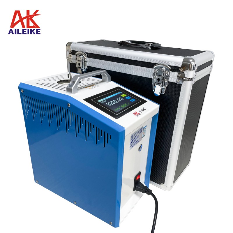 ALKW851C oven kalibrasi sumur kering untuk termokopel dengan pemanas suhu Pt100 dari 150~1200℃ dan layar LCD. Dukungan OEM dan ODM tersedia.