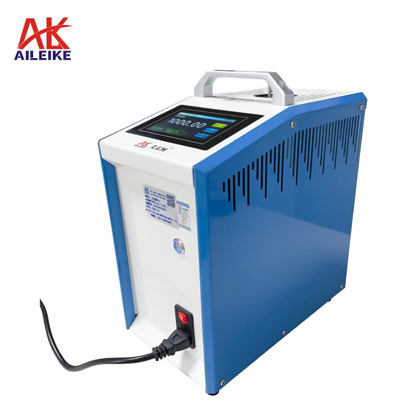 ALKW851C oven kalibrasi sumur kering untuk termokopel dengan pemanas suhu Pt100 dari 150~1200℃ dan layar LCD. Dukungan OEM dan ODM tersedia.