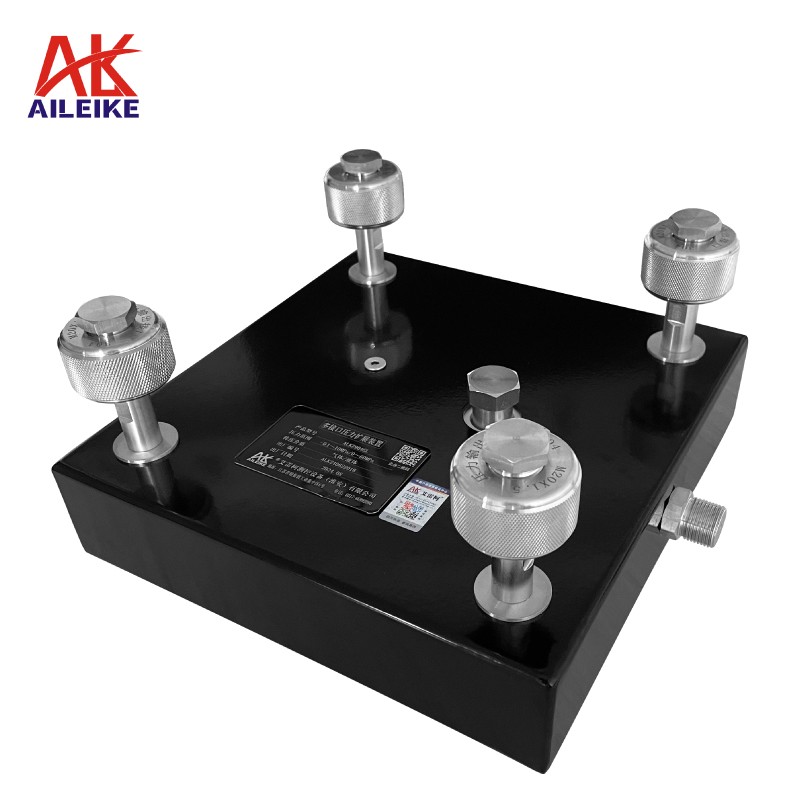 ALKZ904GL unit ekspansi tekanan multi-antarmuka Pneumatik, hidraulik, tekanan oli, tekanan air 4 output cepat