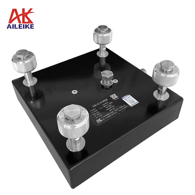 ALKZ904GL unit ekspansi tekanan multi-antarmuka Pneumatik, hidraulik, tekanan oli, tekanan air 4 output cepat